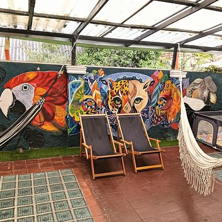 Casa Samor La Candelaria Bogota Luaran gambar