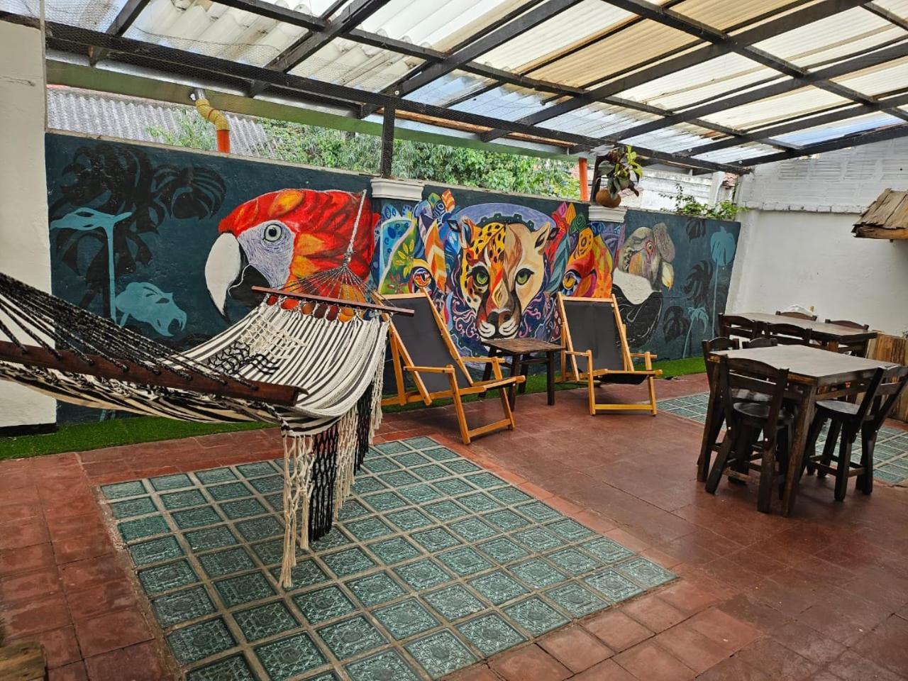 Casa Samor La Candelaria Bogota Luaran gambar