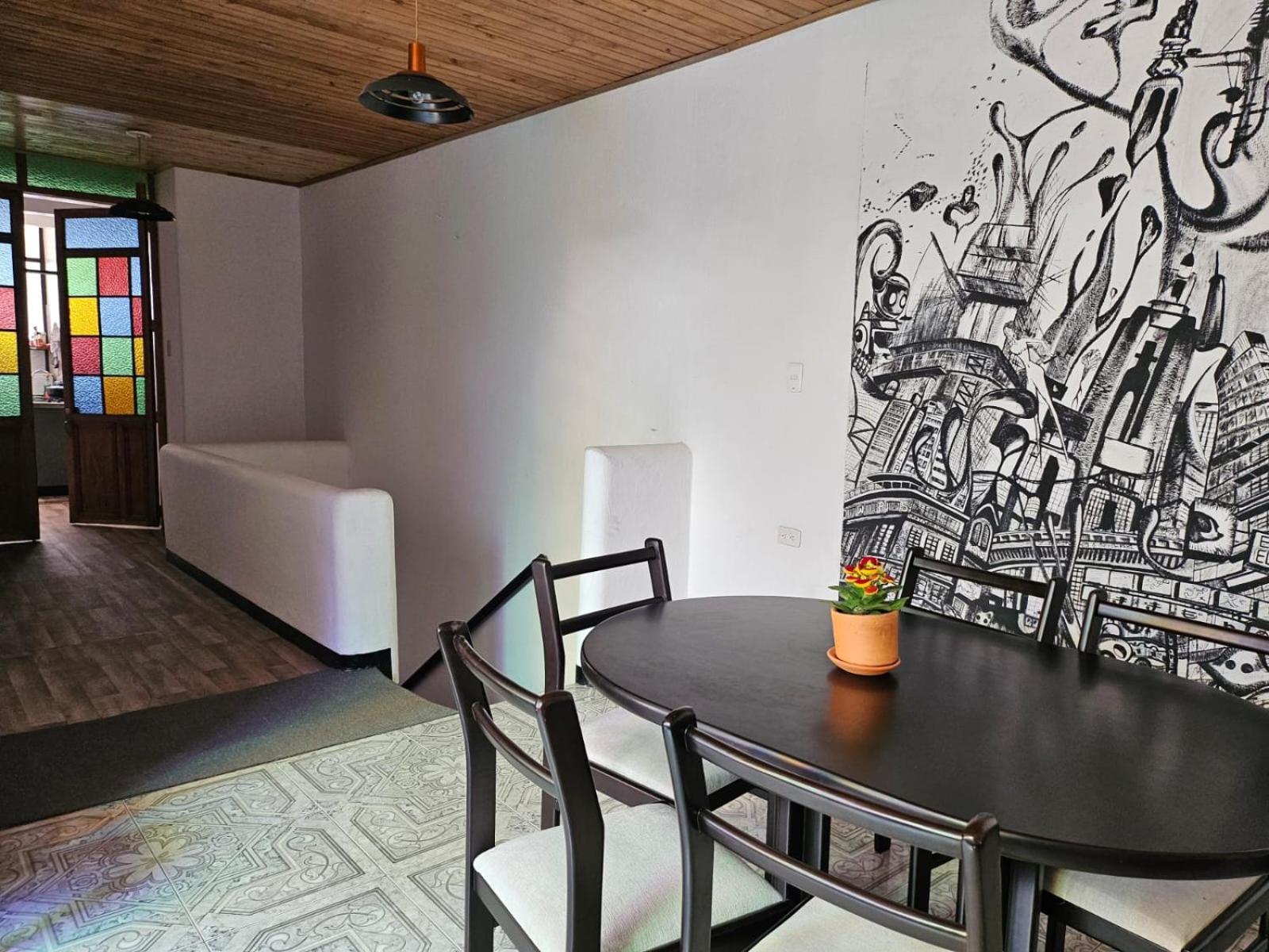 Casa Samor La Candelaria Bogota Luaran gambar