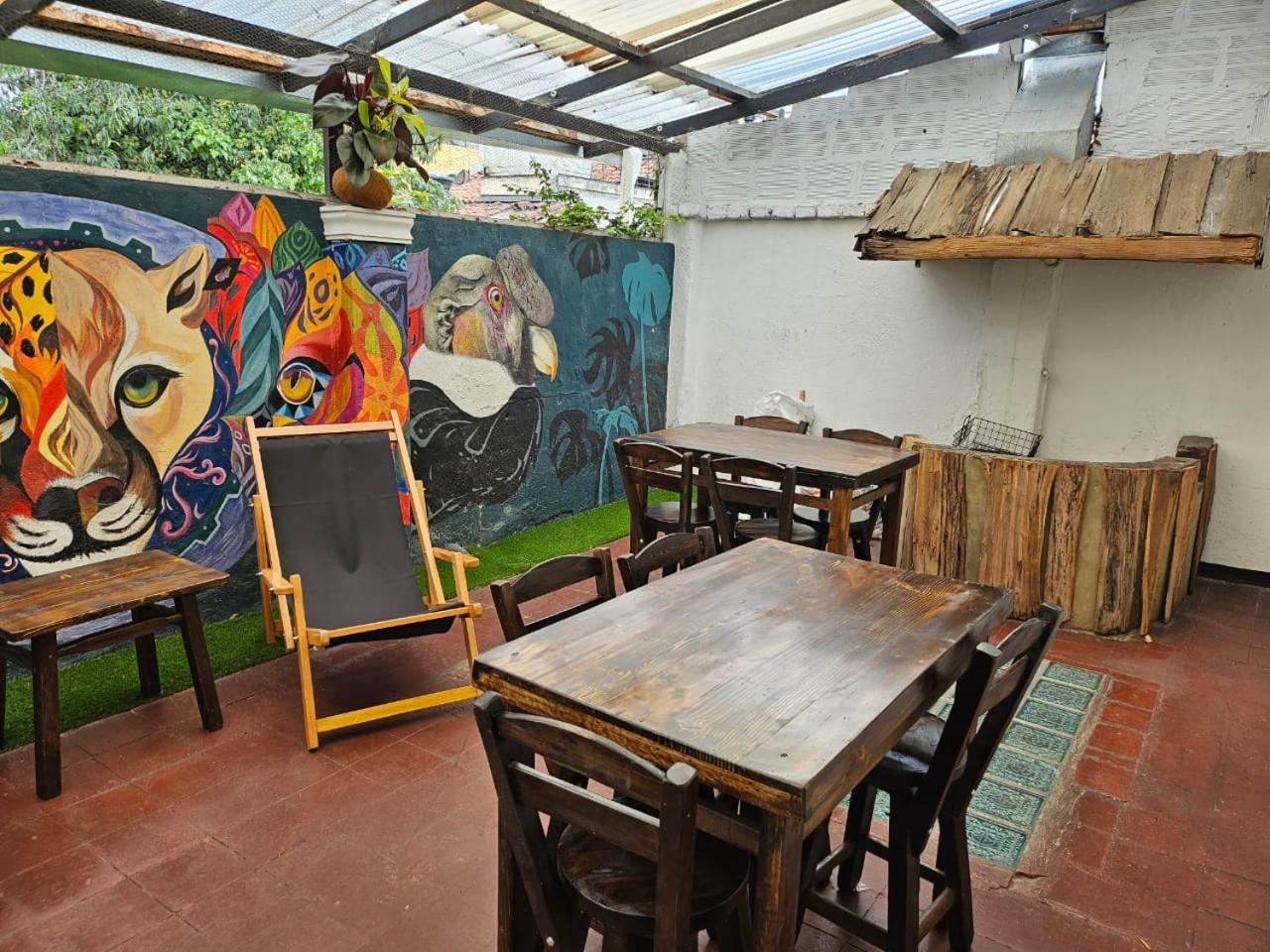 Casa Samor La Candelaria Bogota Luaran gambar